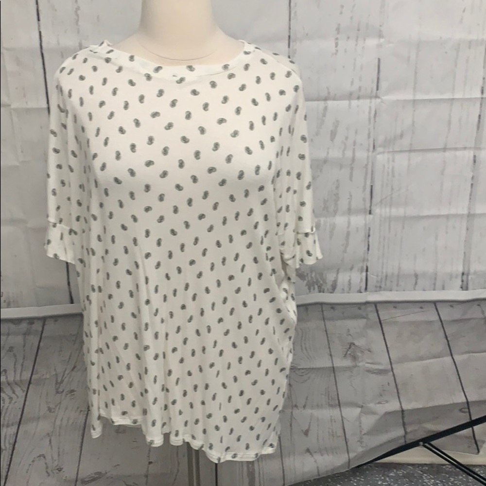 Agnes and Dora boxy tee